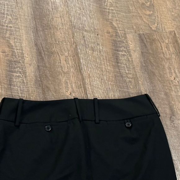 The Limited Pencil Skirt Size 6 Black Back Split Women’s - Picture 4 of 6